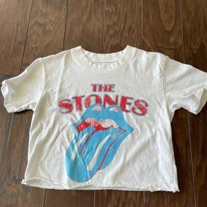 Kids crop top “the stones”
